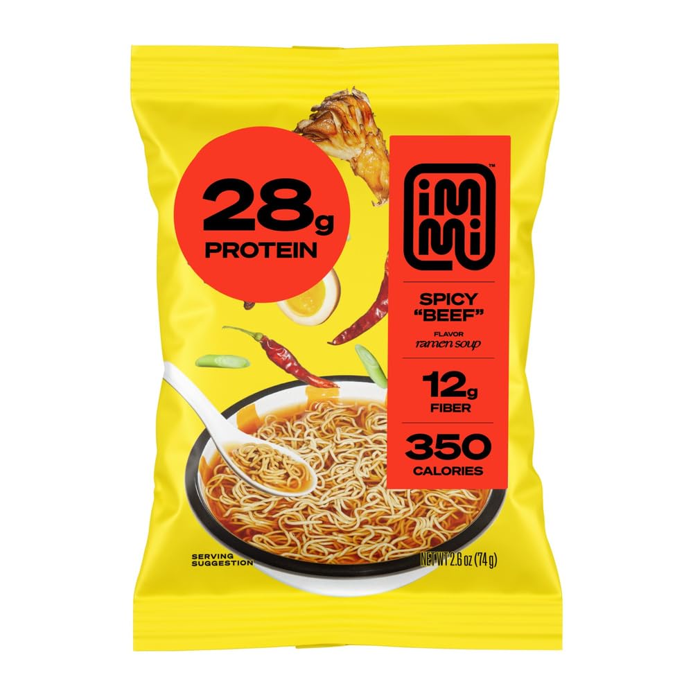 Immi Ramen Spicy Beef, 2.6 Ounce