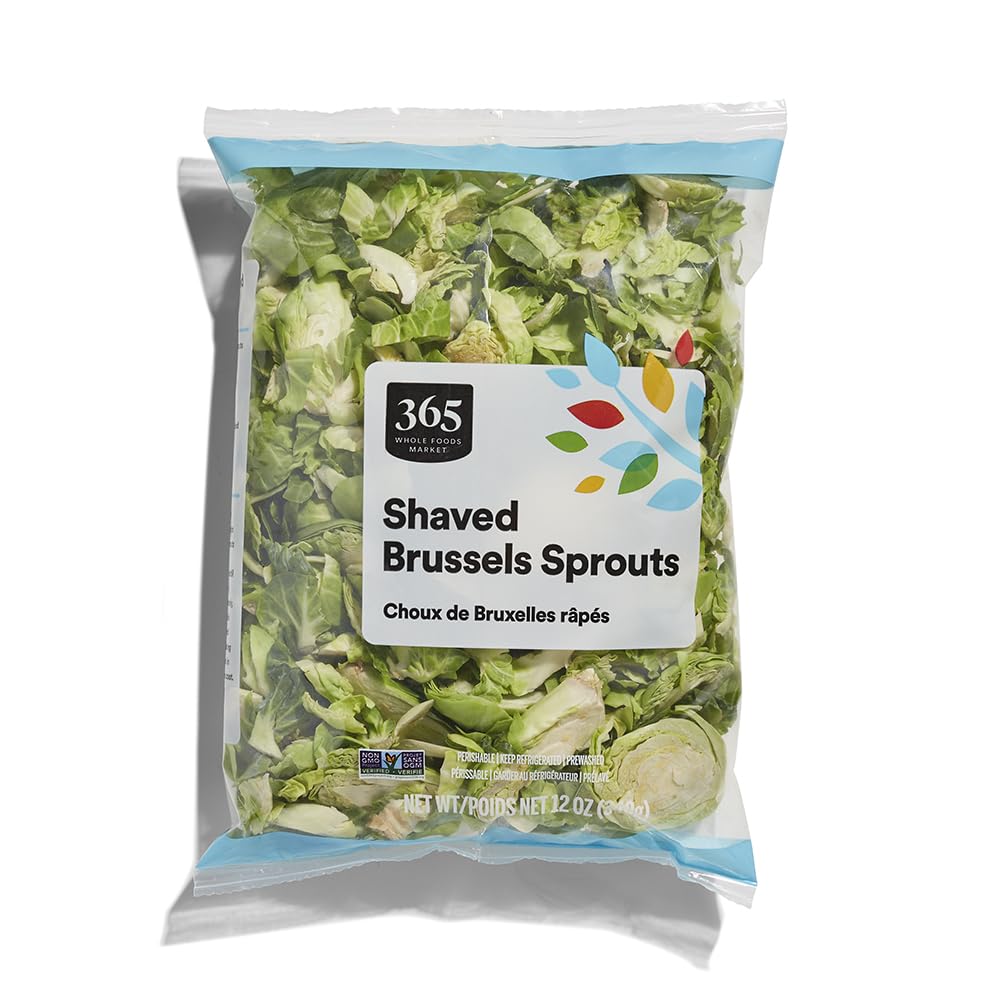 365 by Whole Foods Market Shaved Brussels Sprouts, 12 oz