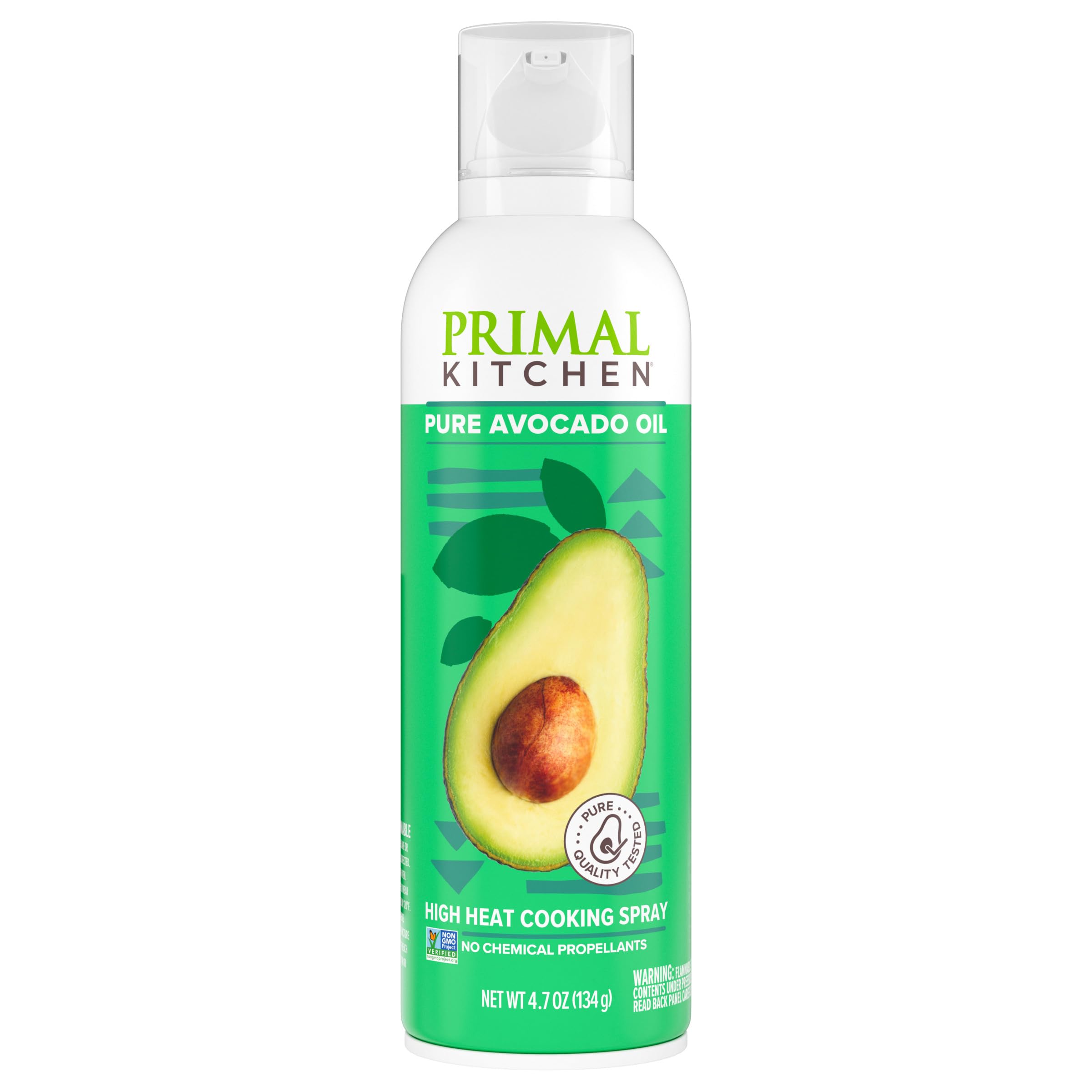 Primal Kitchen Avocado Oil Spray, Whole 30 Approved & Cold Pressed, 1 Can - 4.7 Ounce