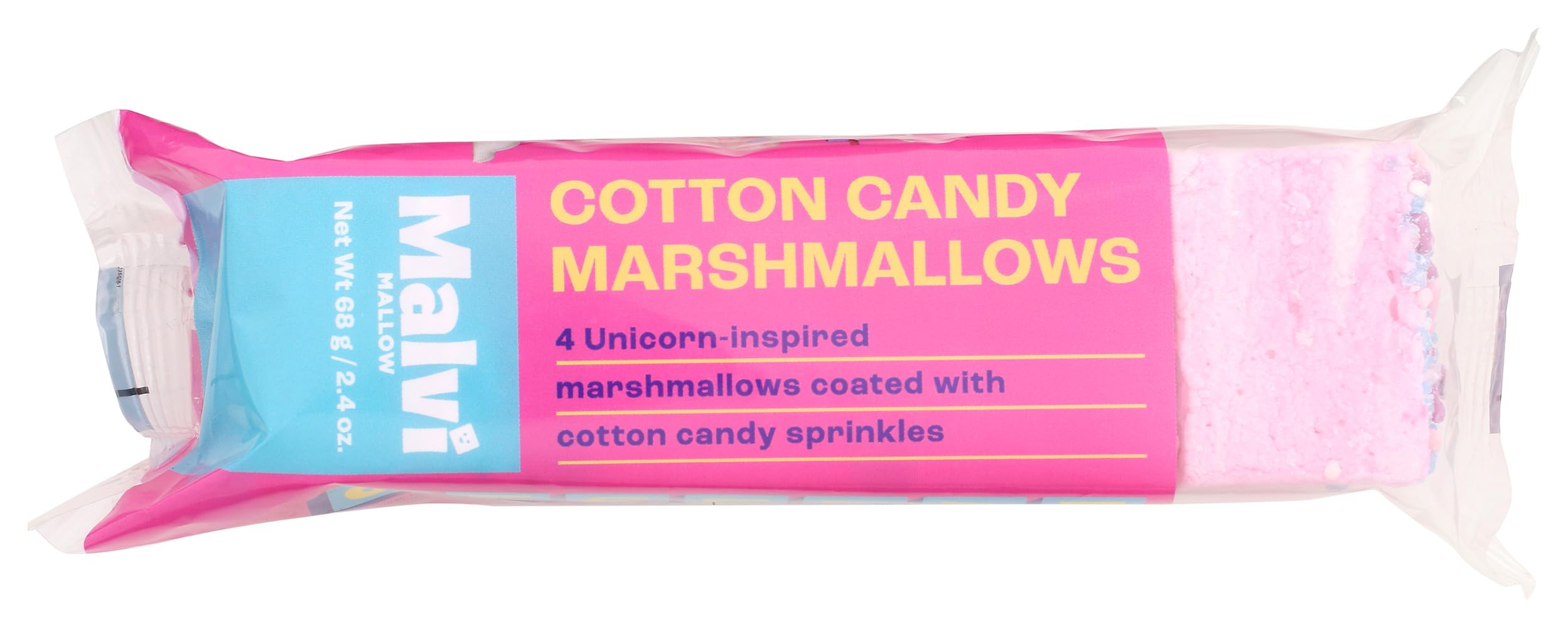 Cotton Candy Mashmallows, 2.4 Ounce