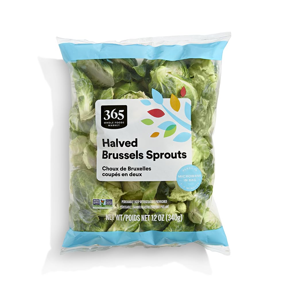 365 Halved Brussels Sprouts, 12oz