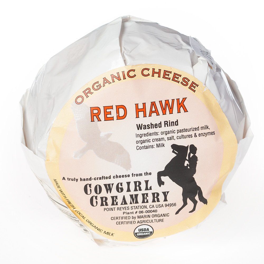 Cowgirl Creamery Organic Red Hawk
