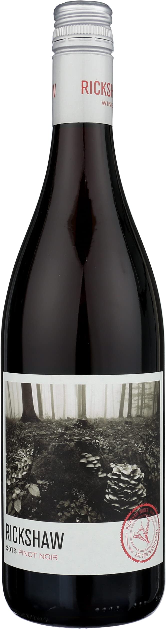 Rickshaw Pinot Noir, 750 mL