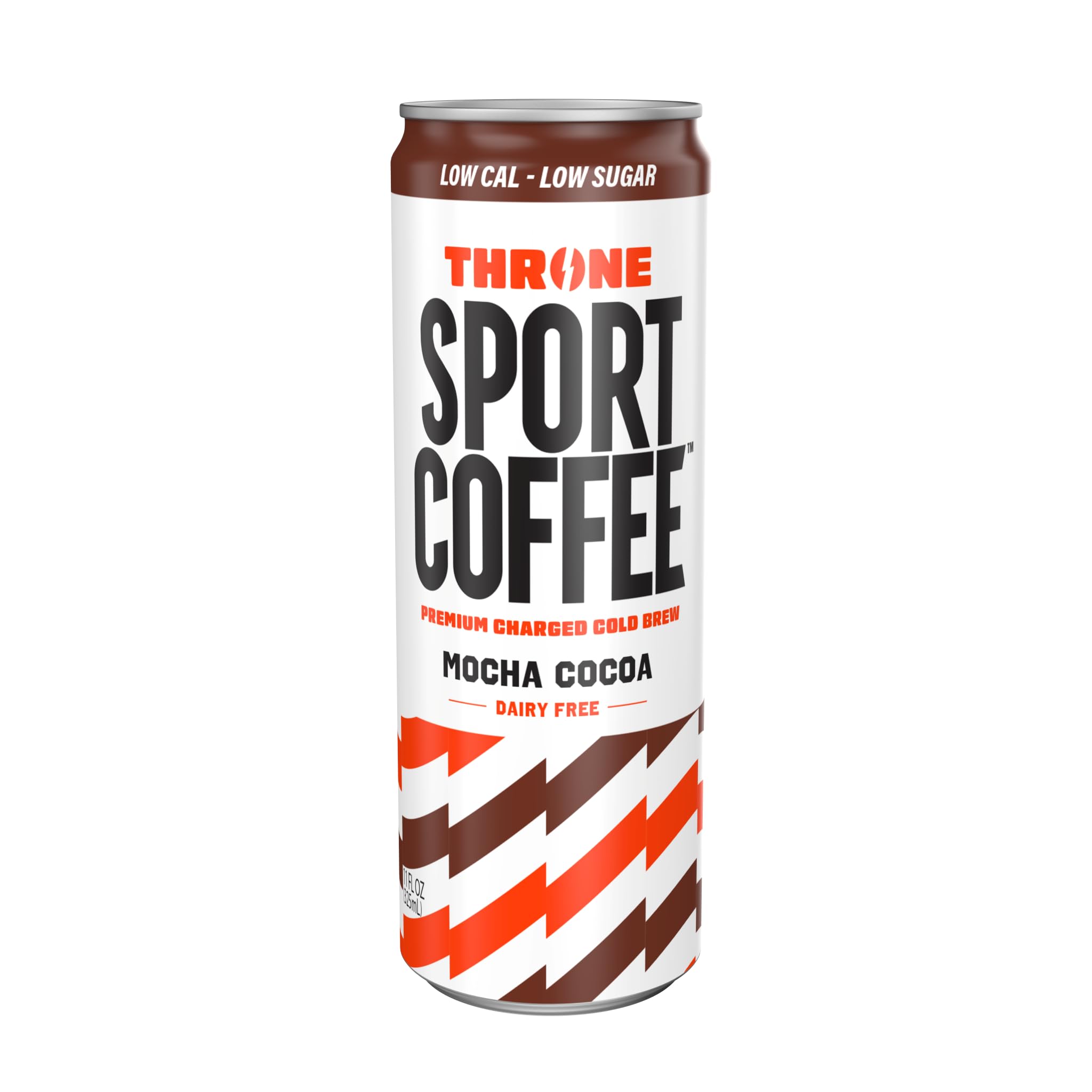 Throne Sport Coffee Mocha Cocoa Sport Coffee, 11 FZ