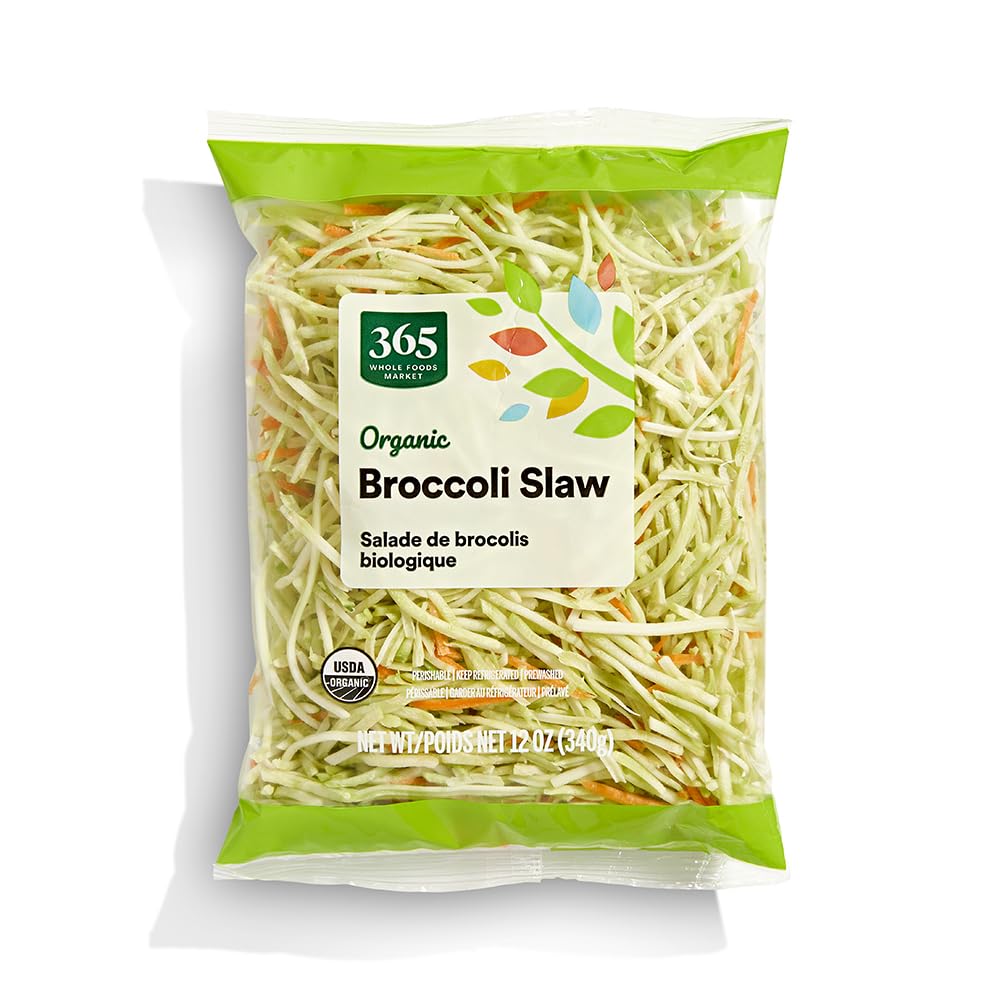 365 by Whole Foods Market Organic Broccoli Slaw, 12 oz