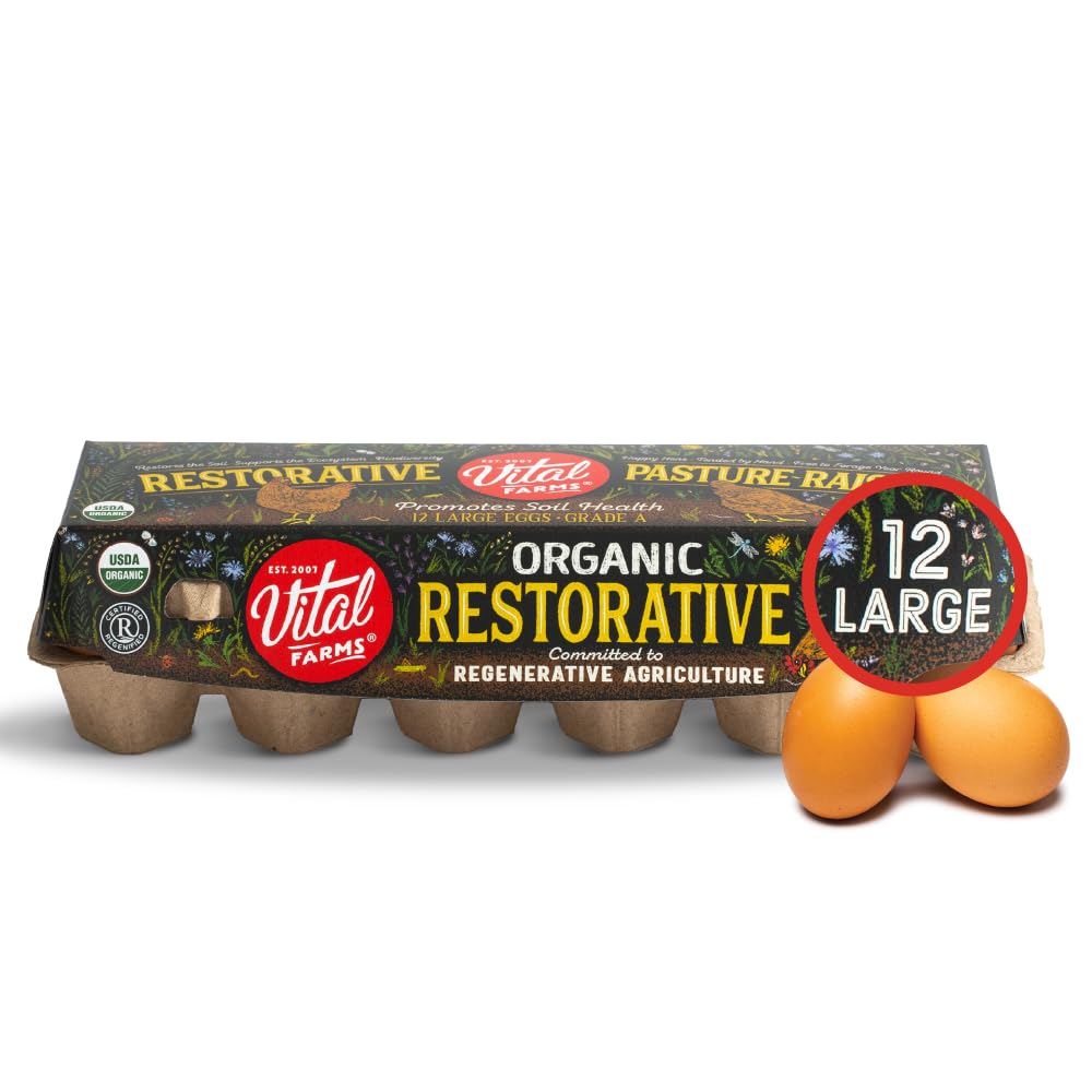 Restorative Pasture Raised Eggs, 12 Count