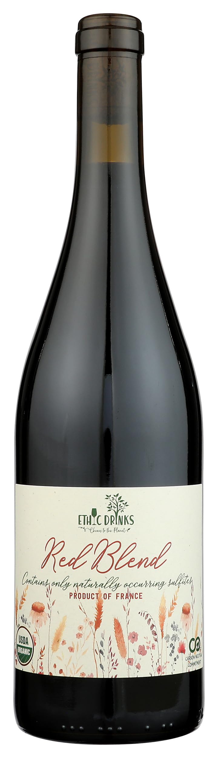 Ethicdrinks, Red Blend Pour La Nature Organic, 750 mL