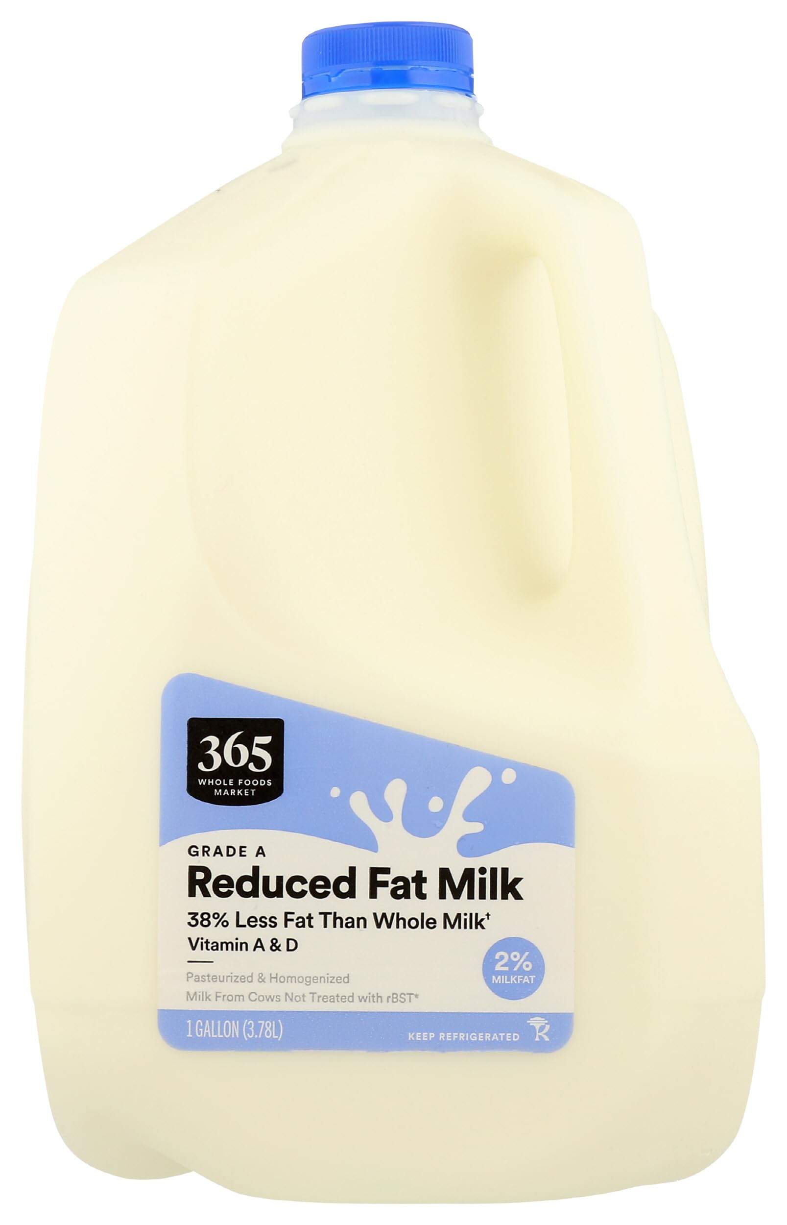 Reduced Fat 2% Milk, 128 fl oz