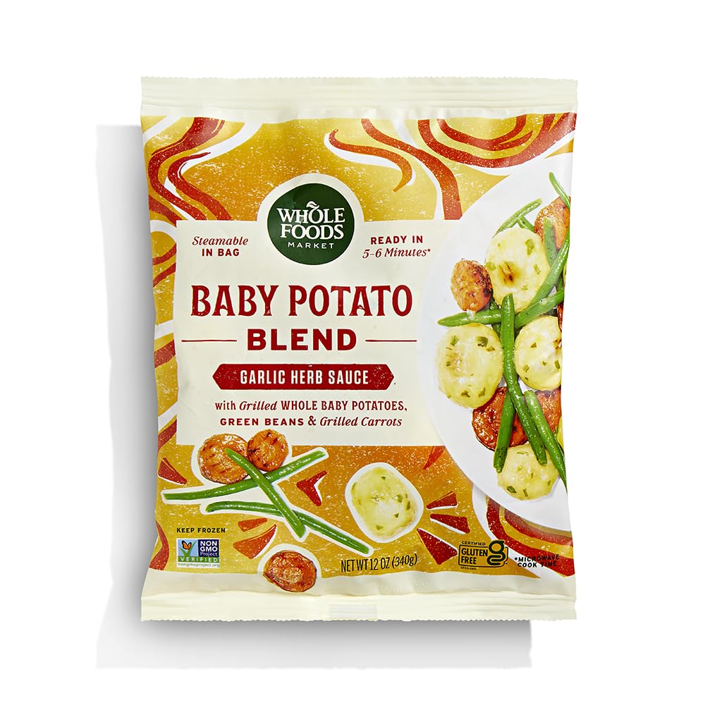 Baby Potato Vegetable Blend, 12 Ounce