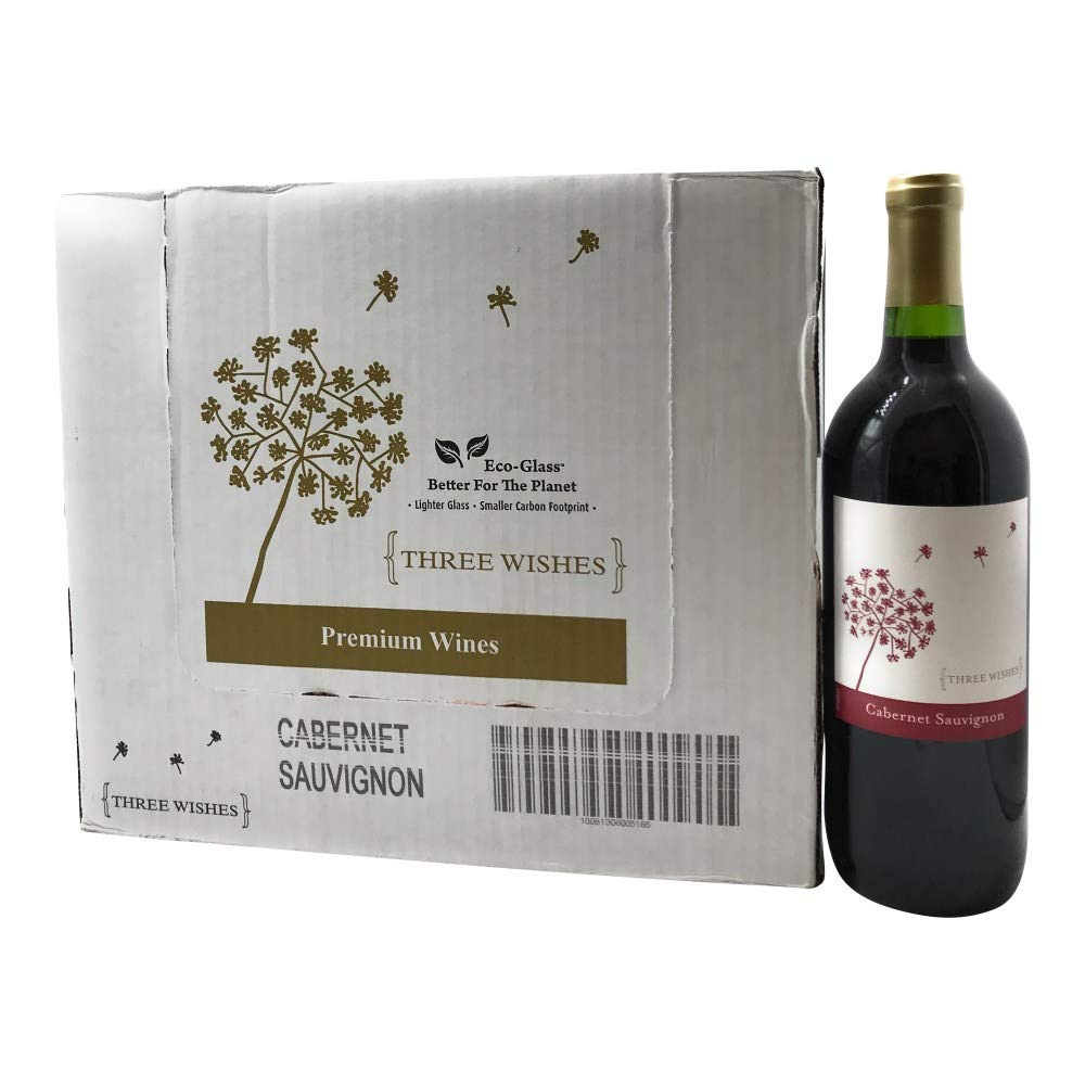 Three Wishes Cabernet Sauvignon, 12pk, 750mL