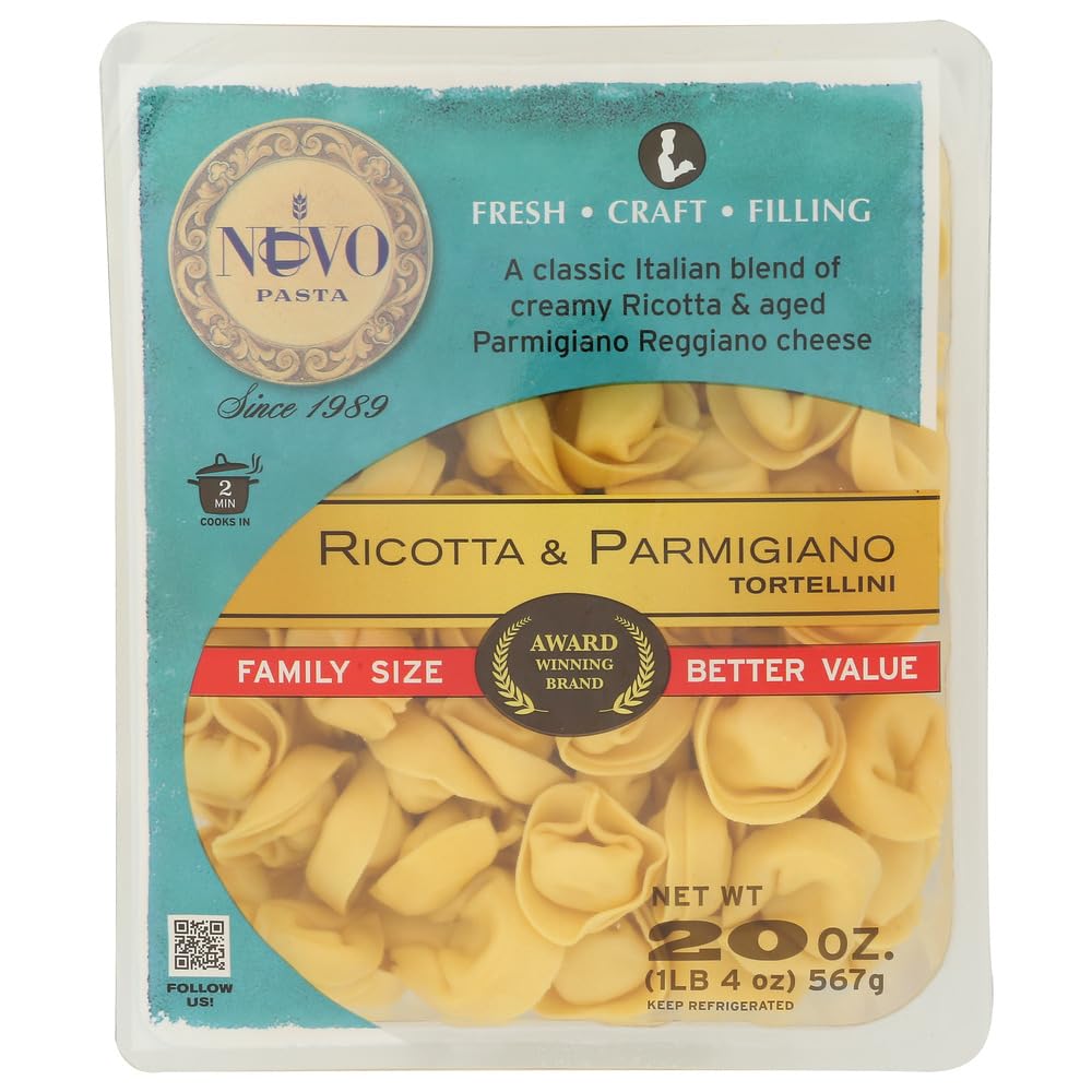 Nuovo Pasta Ricotta & Parmigiano Tortellini Value, 20 Ounce