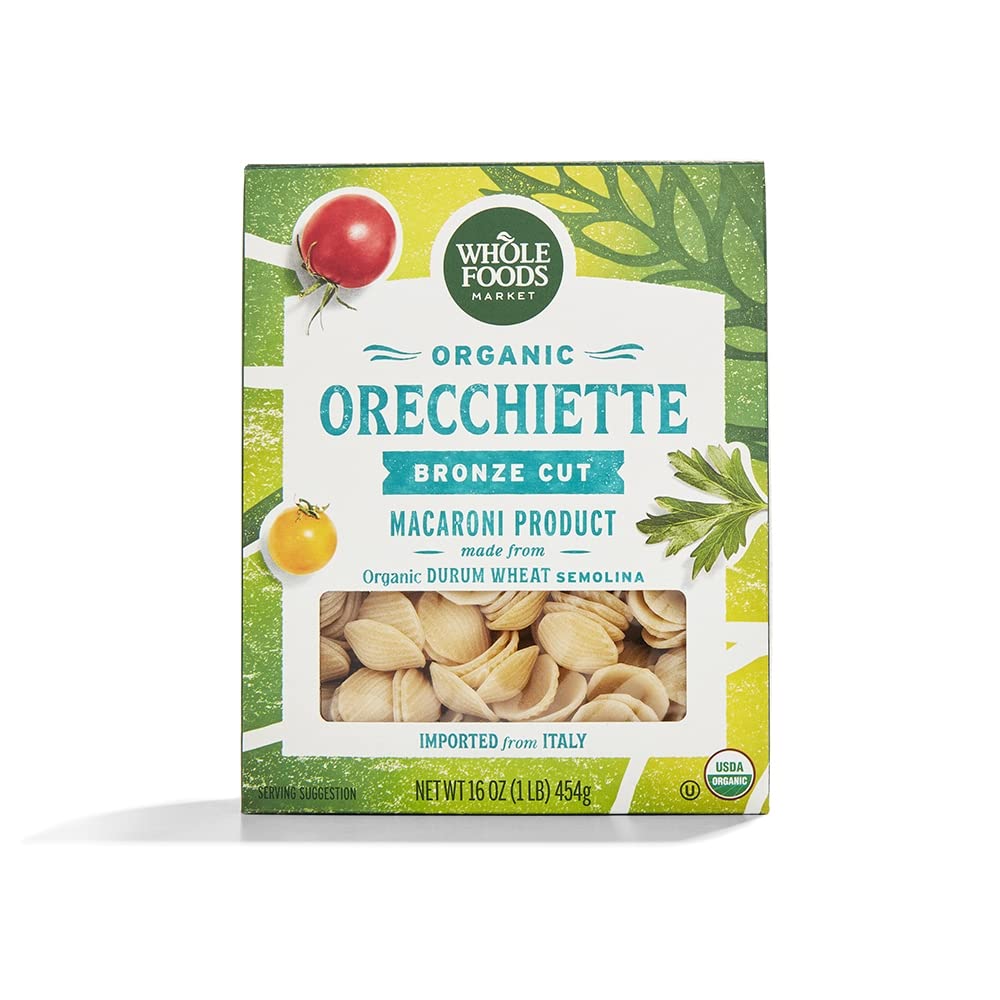 Organic Orecchiette Rigate, 16 Ounce