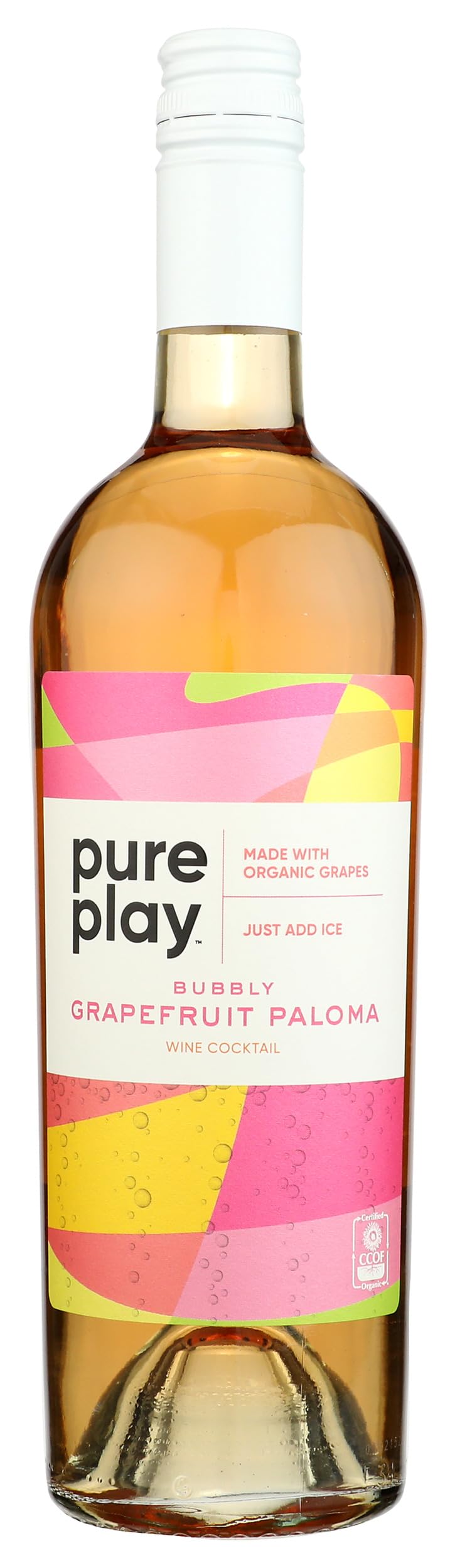 Wine Cocktail Grapefruit Paloma Organic Grapes, 750 mL