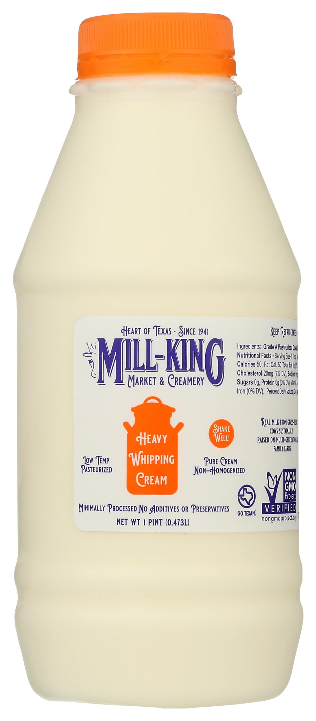 Cream Heavy Whipping, 16 Fl Oz