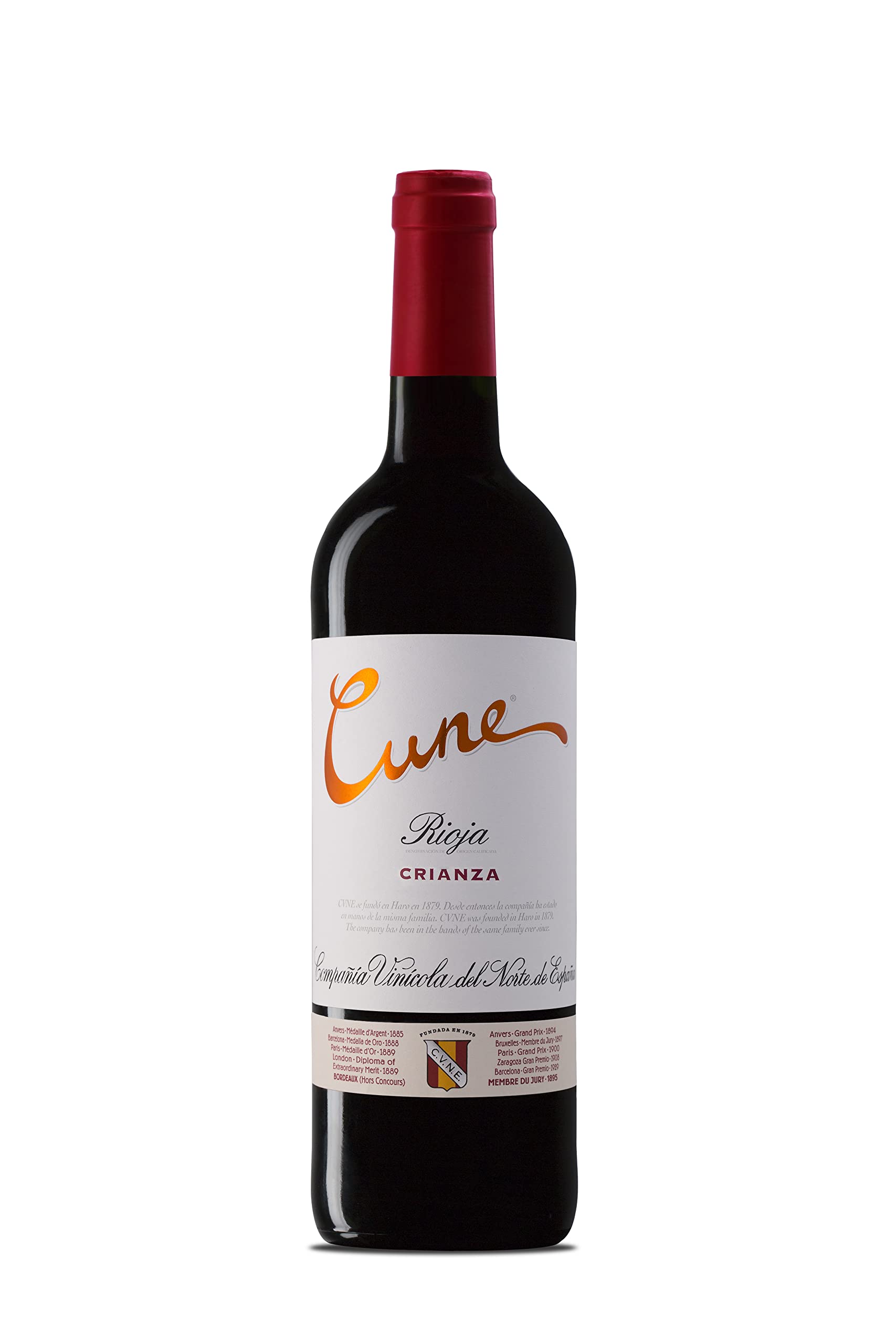 Cune Crianza, 750mL