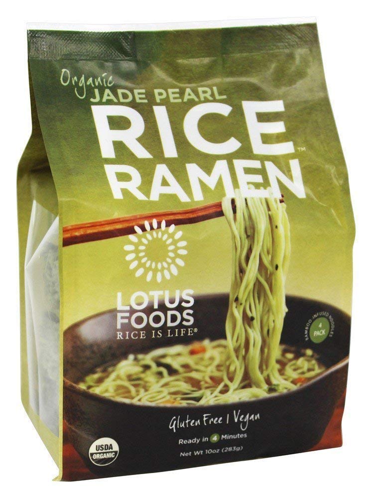 Rice Ramen Jade Pearl Organic 4 Count, 10 Ounce