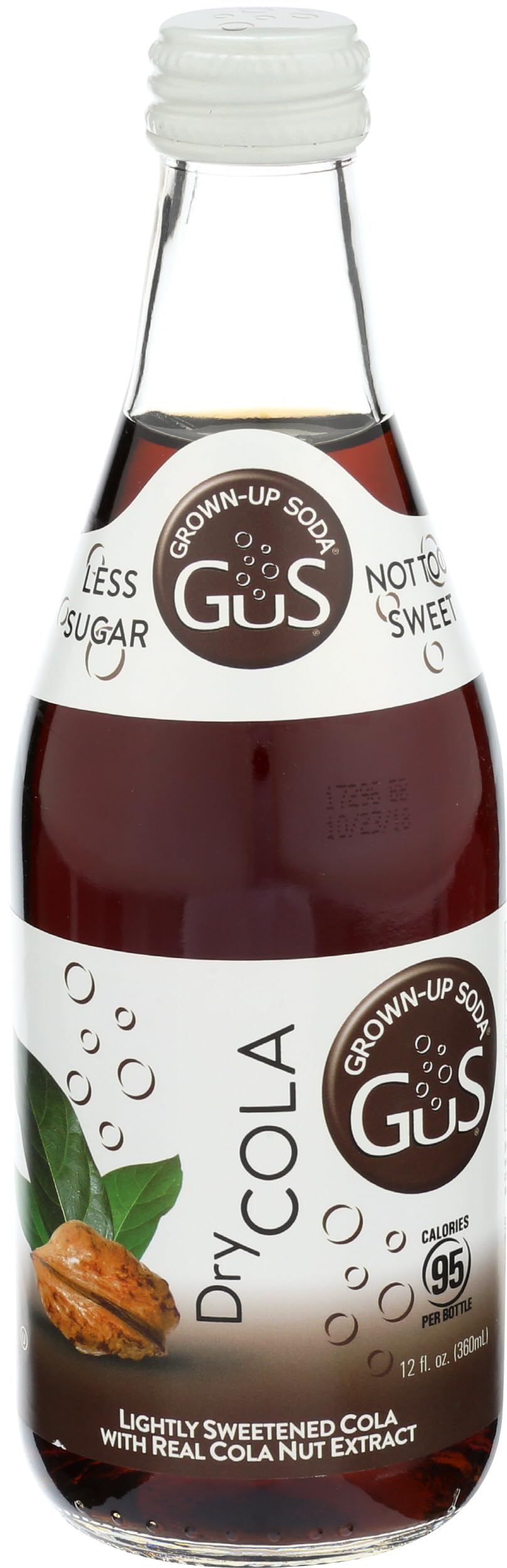 Gus Soda, Soda Dry Cola, 12 Fl Oz