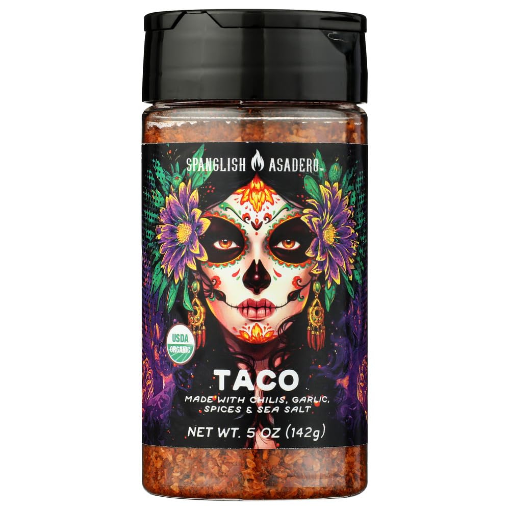 Spanglish Organic Taco Seasoning, 5 OZ