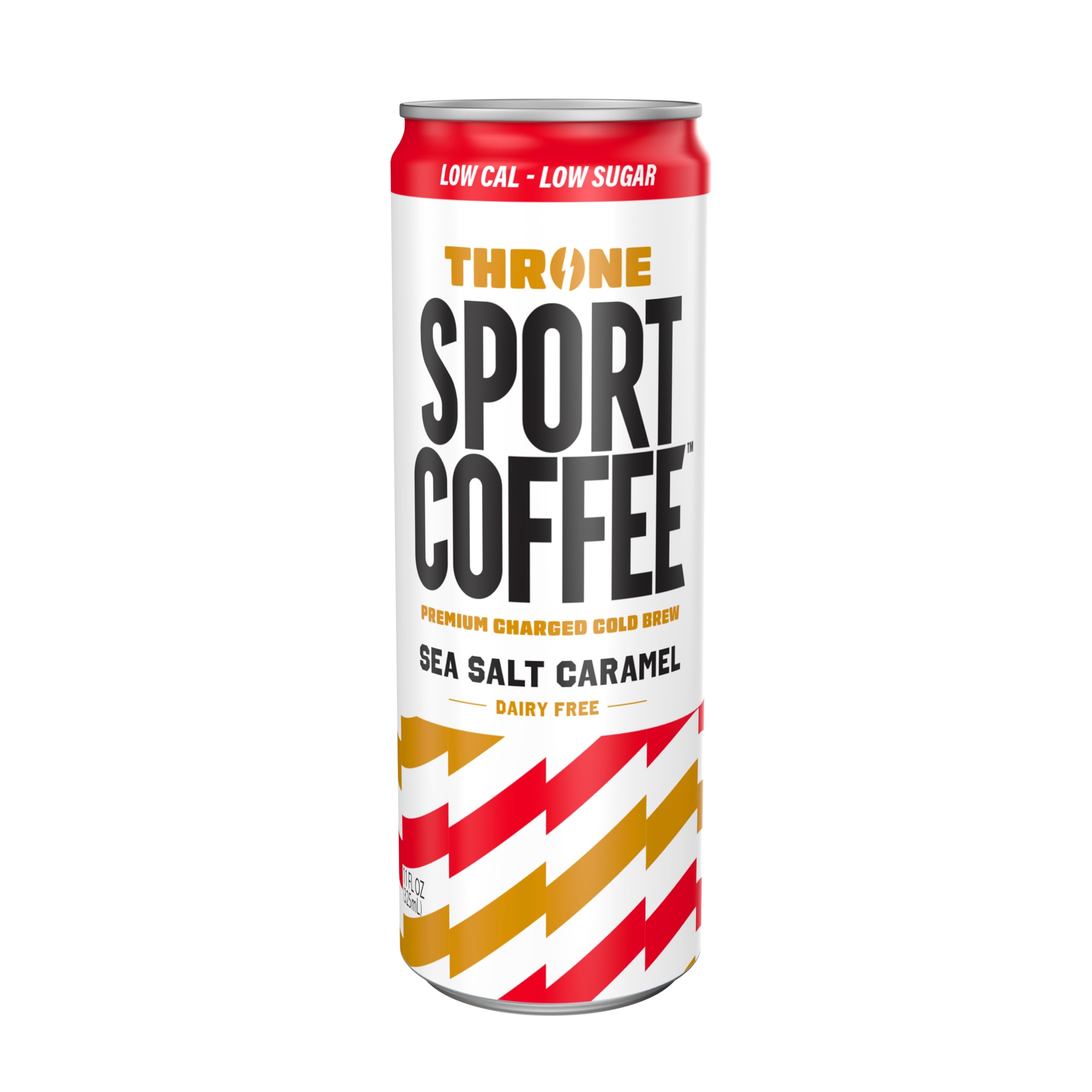 Throne Sport Coffee Salted Caramel Sport Coffee, 11 FZ