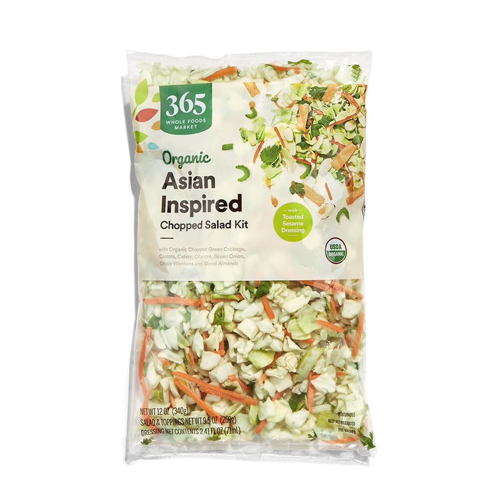 Organic Salad Kit - Asian Inspired, 12 oz