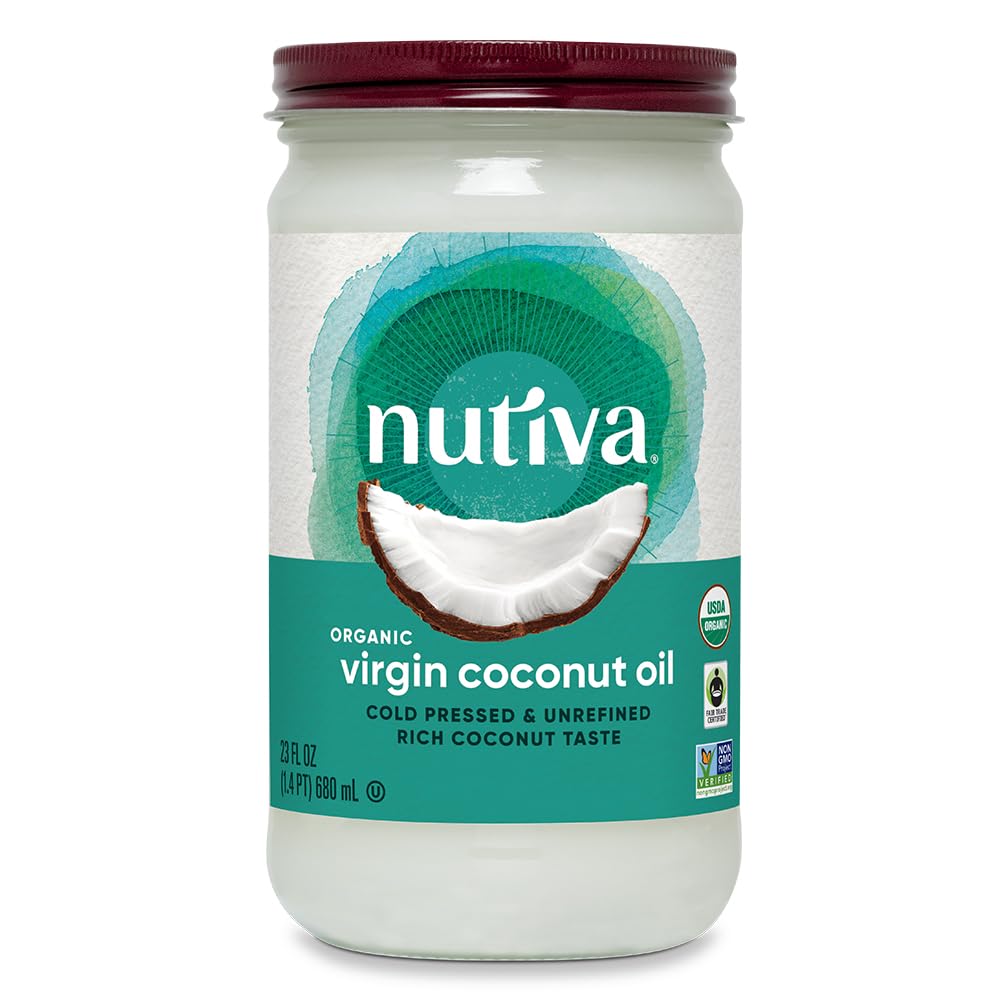 Oil Coconut Virgin Organic, 23 Fl Oz