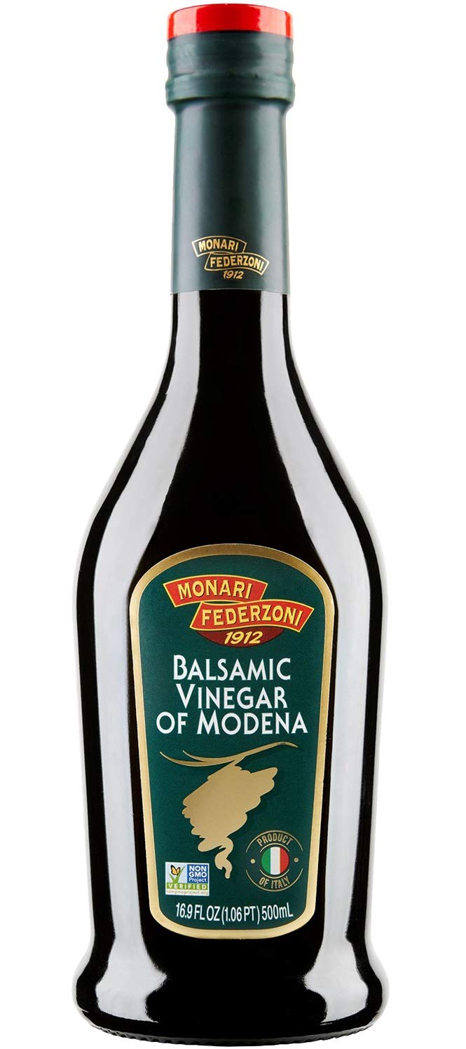 Monari Balsamic Vinegar, Green, 16.9 oz