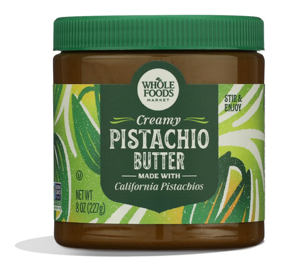 Whole Foods Market Pistachio Butter, 8 OZ