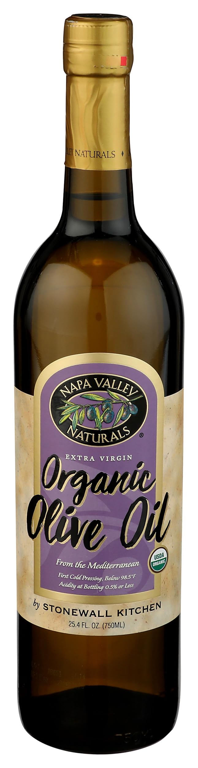 Napa Valley Naturals Organic Extra Virgin Olive Oil, 25.4 FZ