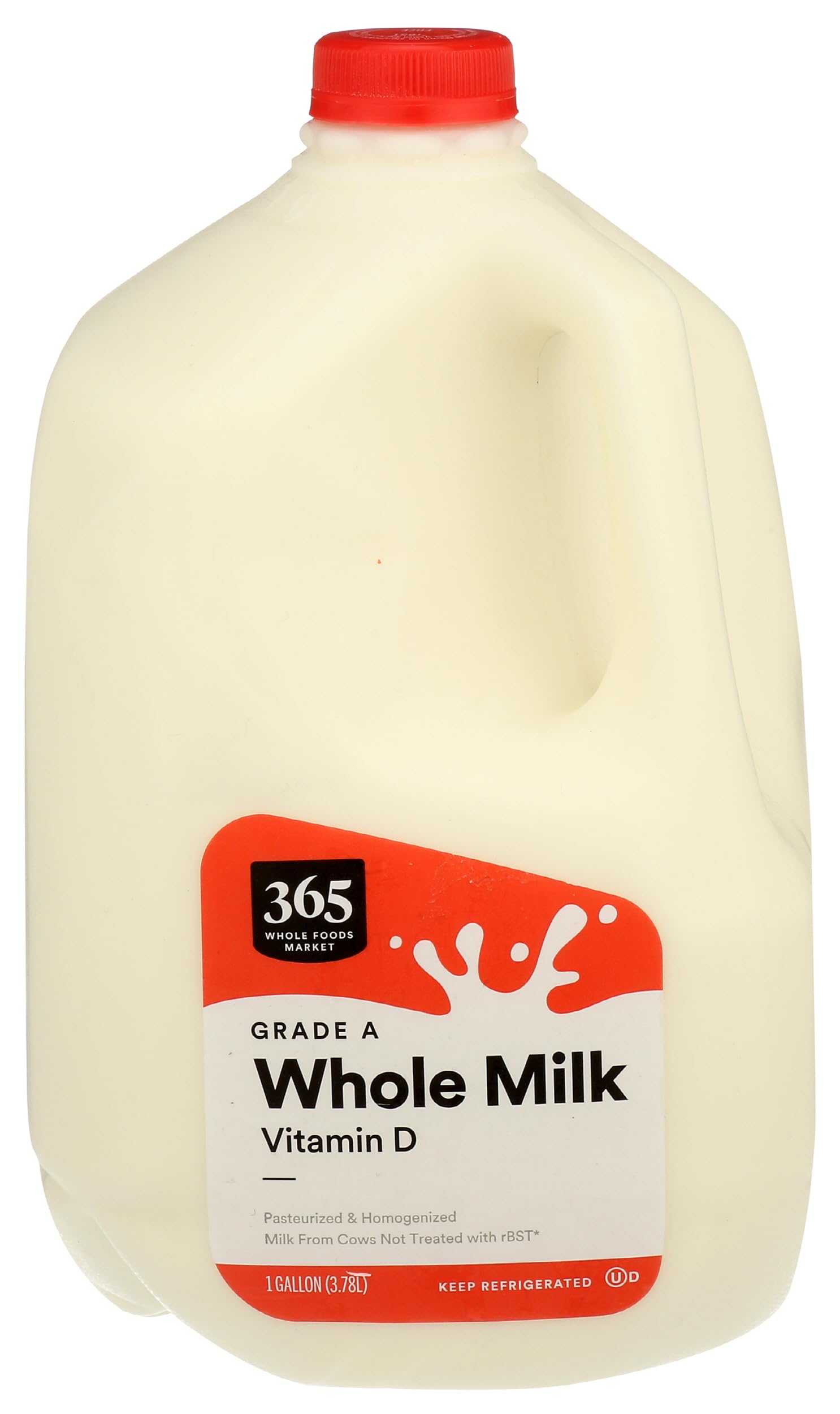 365 by Whole Foods Market Whole Milk, 1 GL