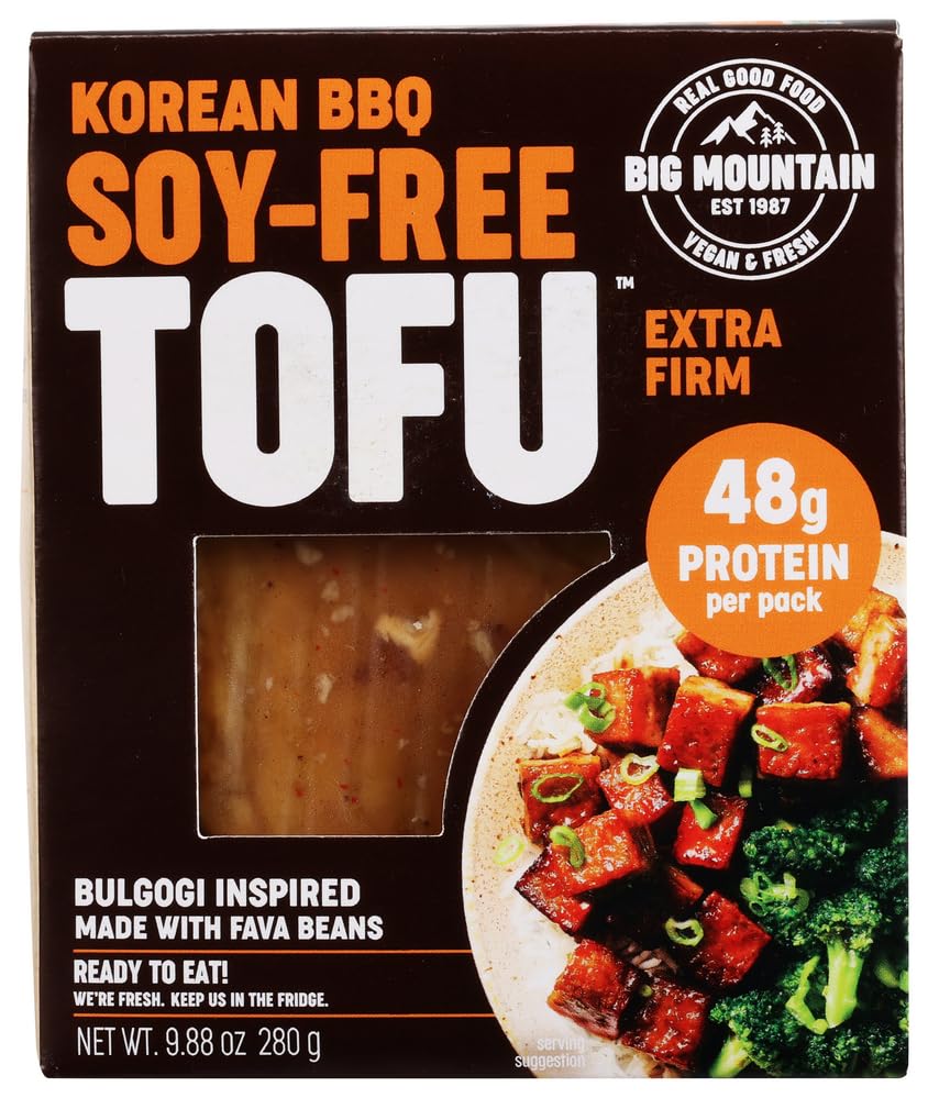 Korean Style BBQ Soy Free Tofu