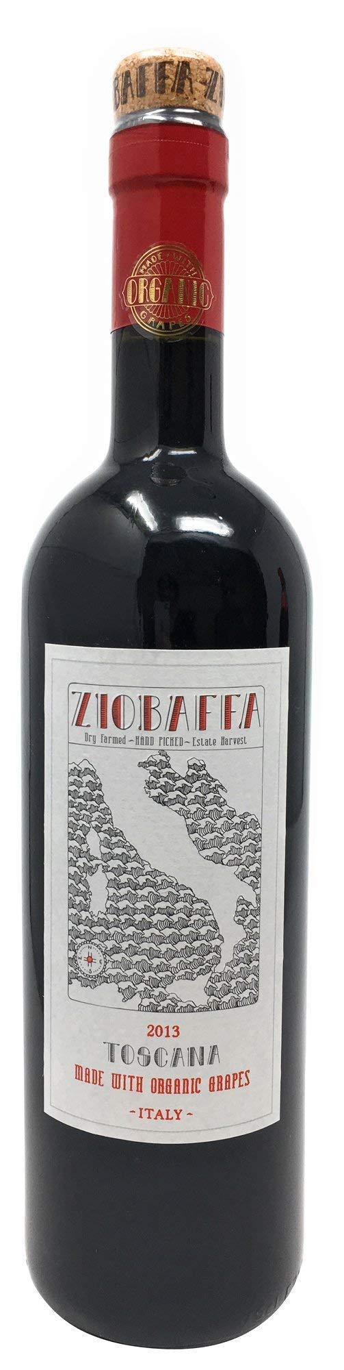 ZIOBAFFA Toscana Red, 750 ML
