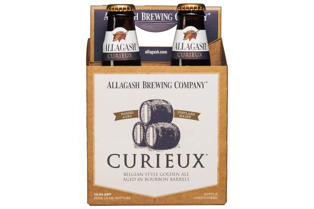 Allagash Brewery, Trippel Barley Curieux, 4pk, 12 Fl Oz