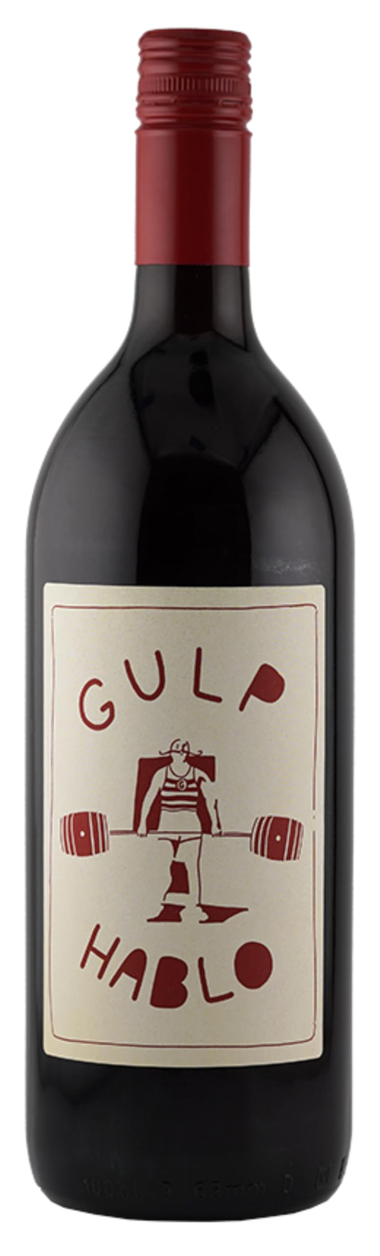 Gulp Hablo Organic Grenache 1lt, 1 LT