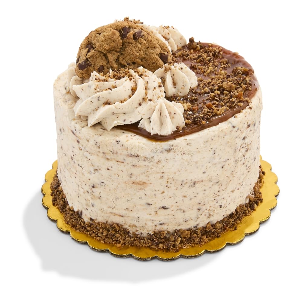 Whole Foods Market Brown Butter Cookie Caramel Crunch Cake 5in