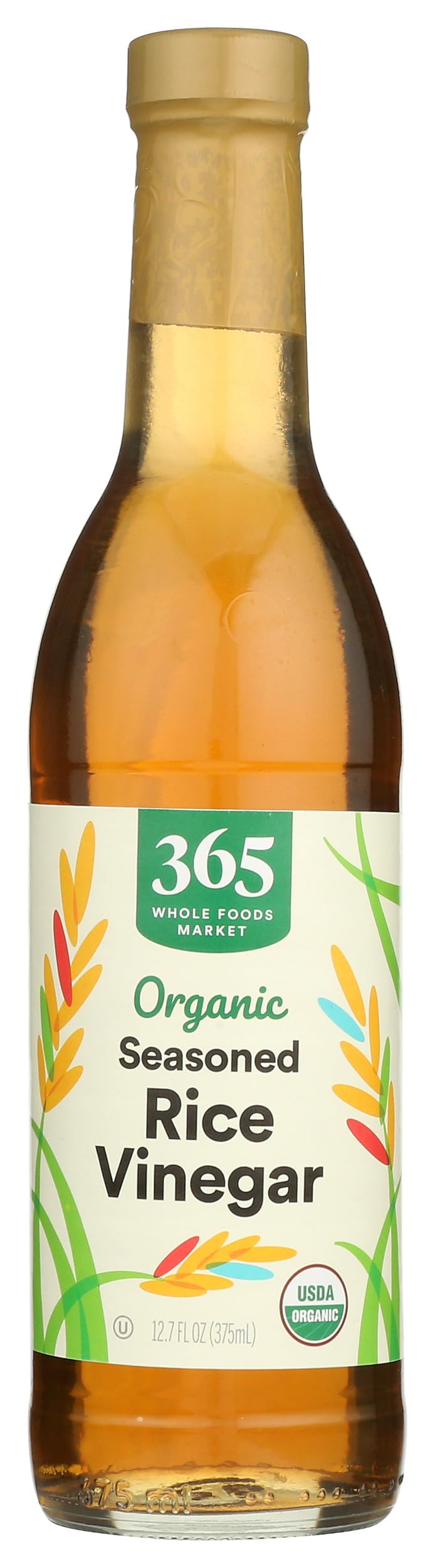Organic Rice Vinegar, Seasoned, 12.7 oz, 12.7 fl oz