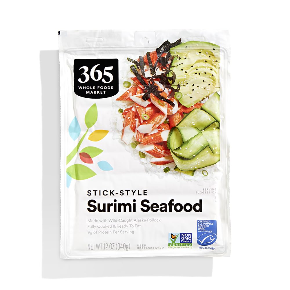 Surimi Seafood Stick Style, 12 oz