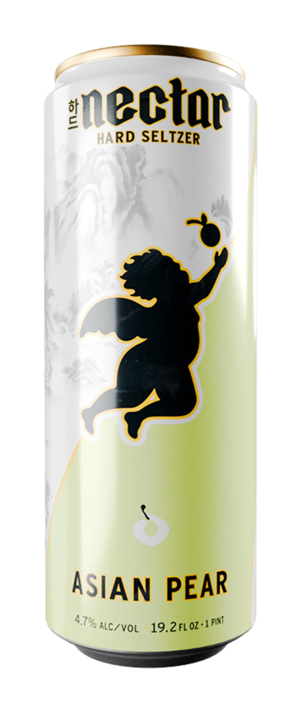 Nectar Hard Seltzer Asian Pear Seltzer 19.2Fl Oz Sgl, 19.2 Fl Oz