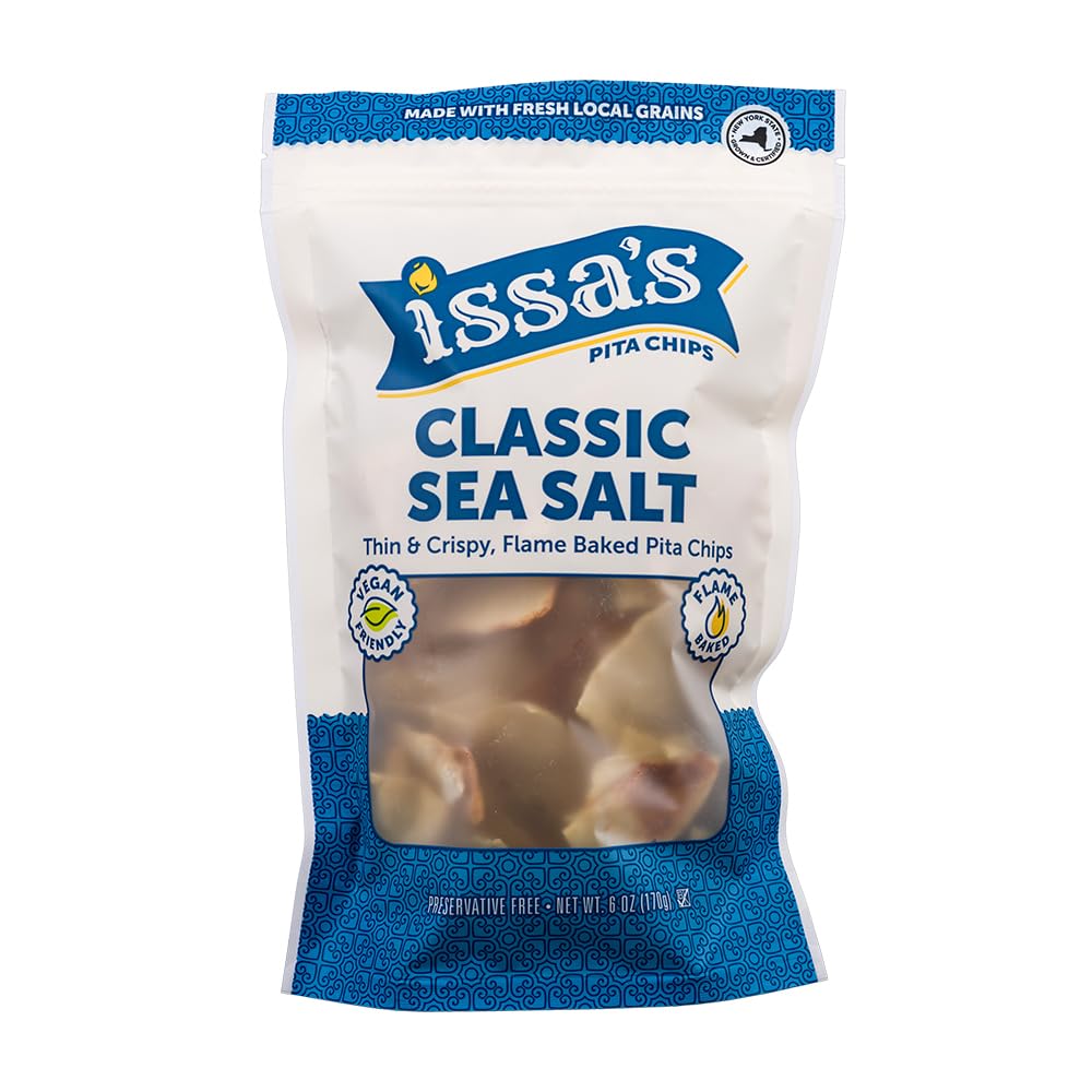 Pita Chips Baked Classic, 6 Ounce