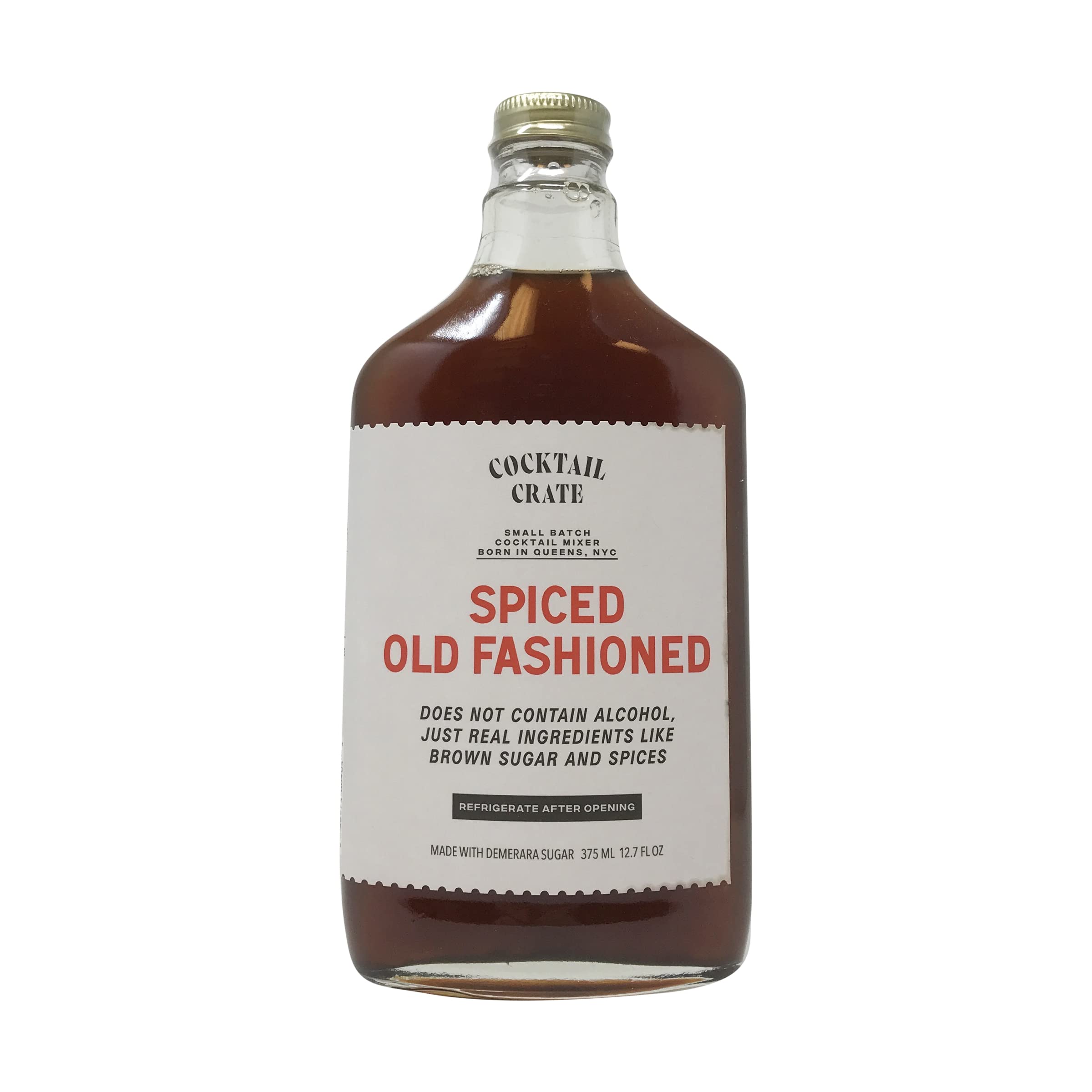 Mixer Spiced Old Fashioned, 12.7 Ounce