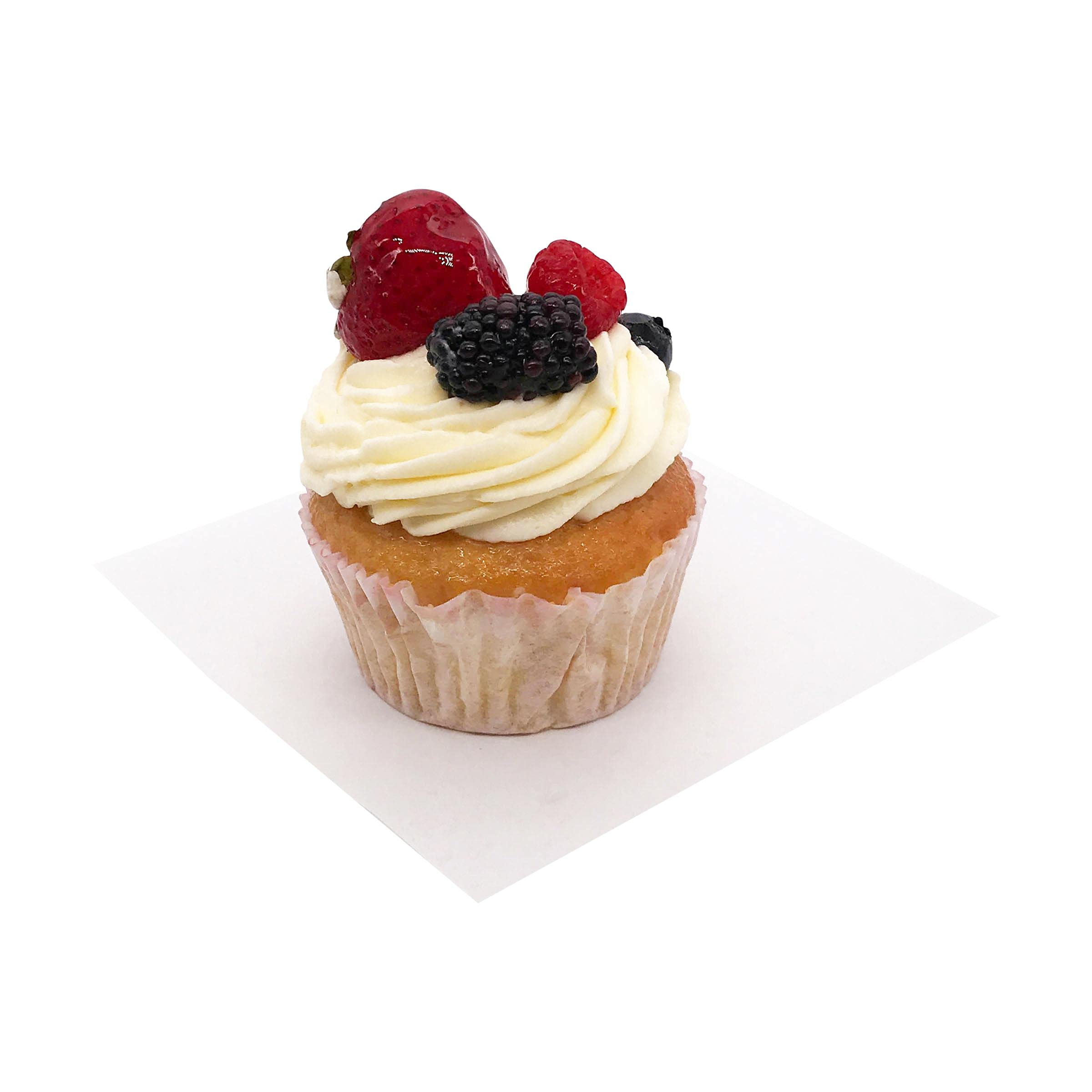 Whole Foods Market Berry Chantilly Cupcake