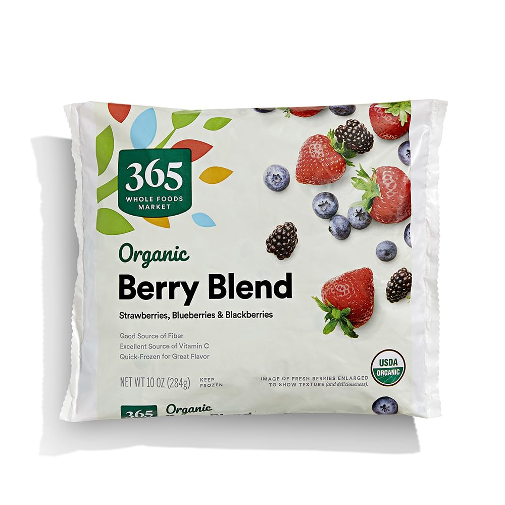 Organic Berry Blend, 10 oz, Frozen