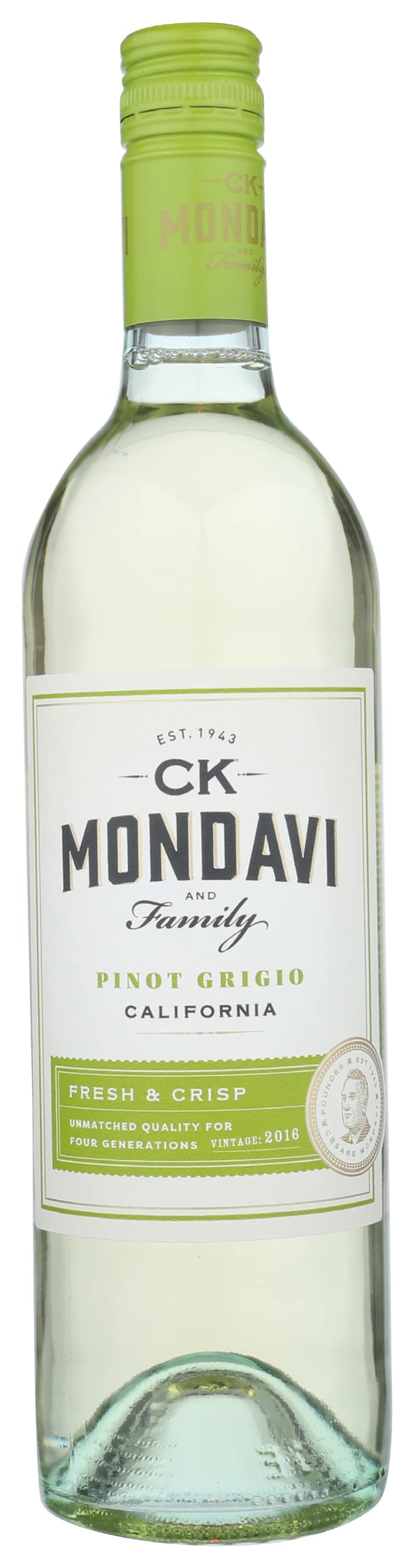 Pinot Grigio, 750ml