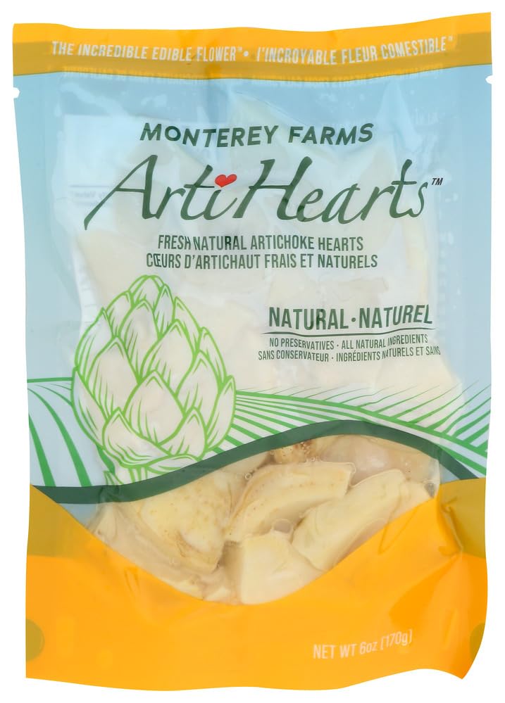Artichoke Hearts Natural Conventional, 6 Ounce