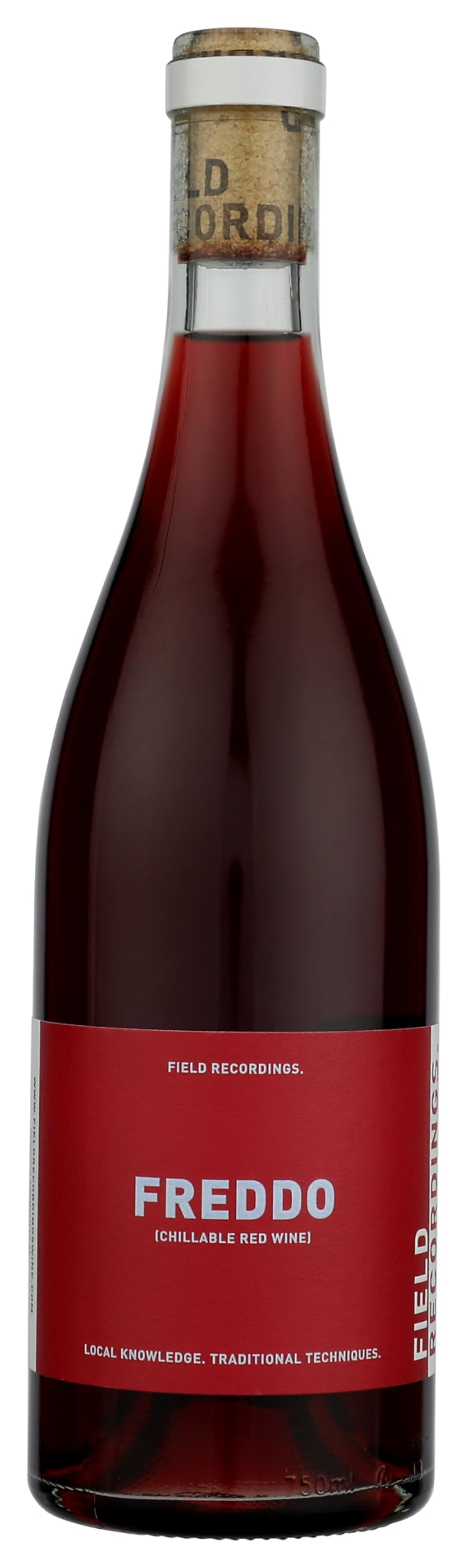 Field Recordings Freddo Chillable Red, 750 ML