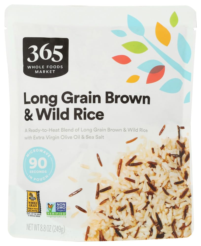 Long Grain Brown & Wild Rice, 8.8 oz