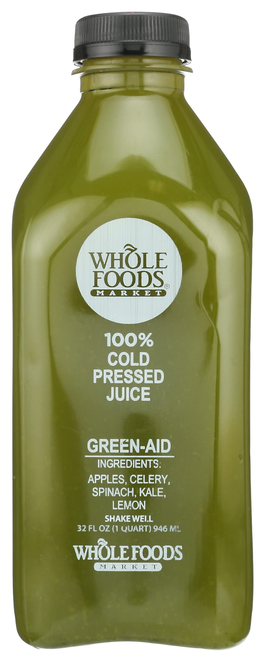 Whole Foods Market Green Aid Juice, 32 FZ