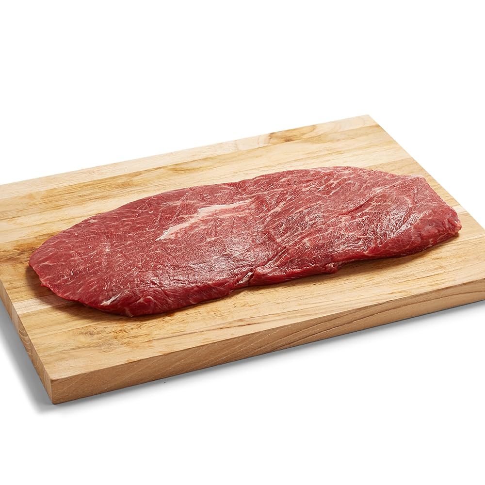 Beef Chuck Flat Iron Steak Grass Fed Organic
