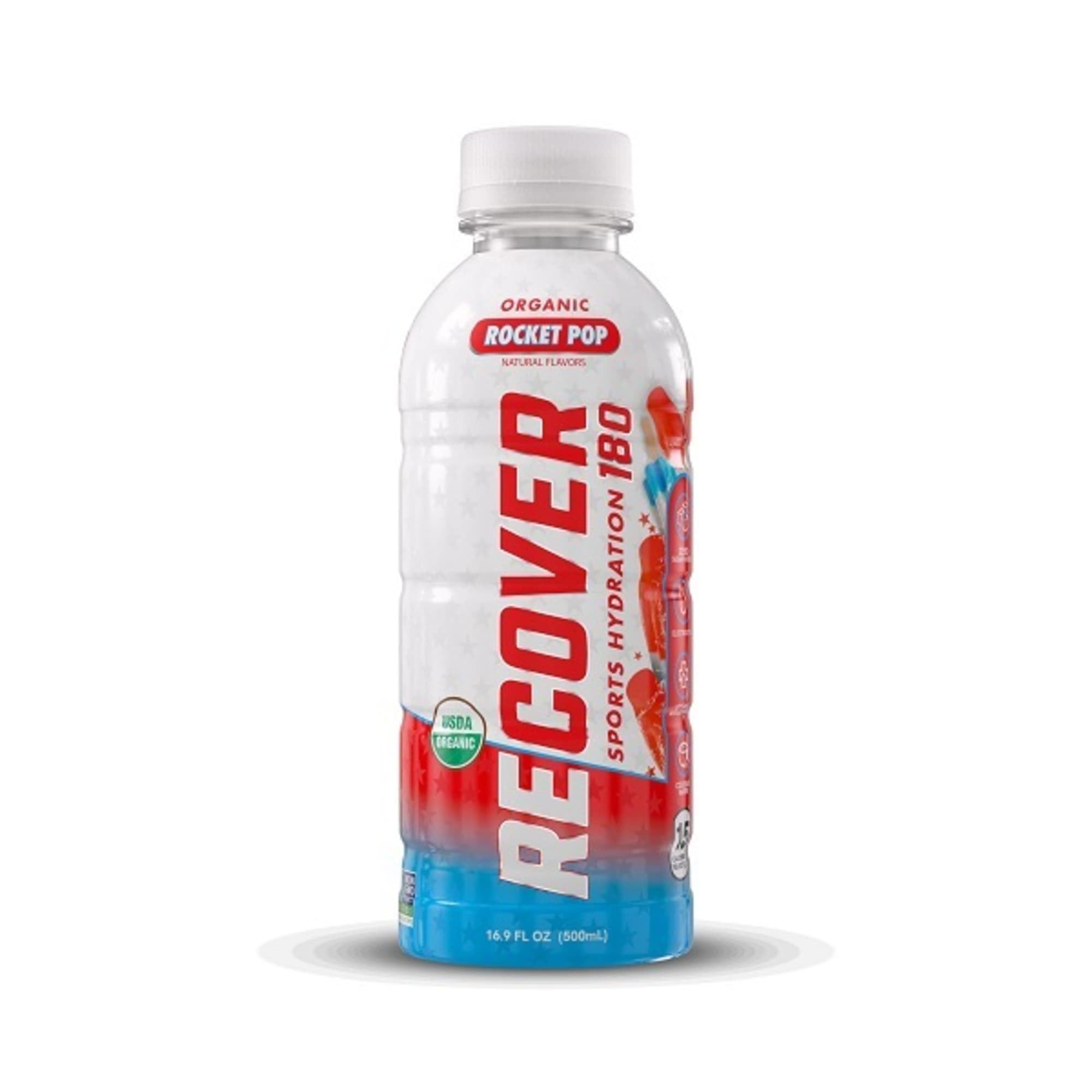 Recover 180 Rocket Pop Hydration Drink, 16.9 FZ