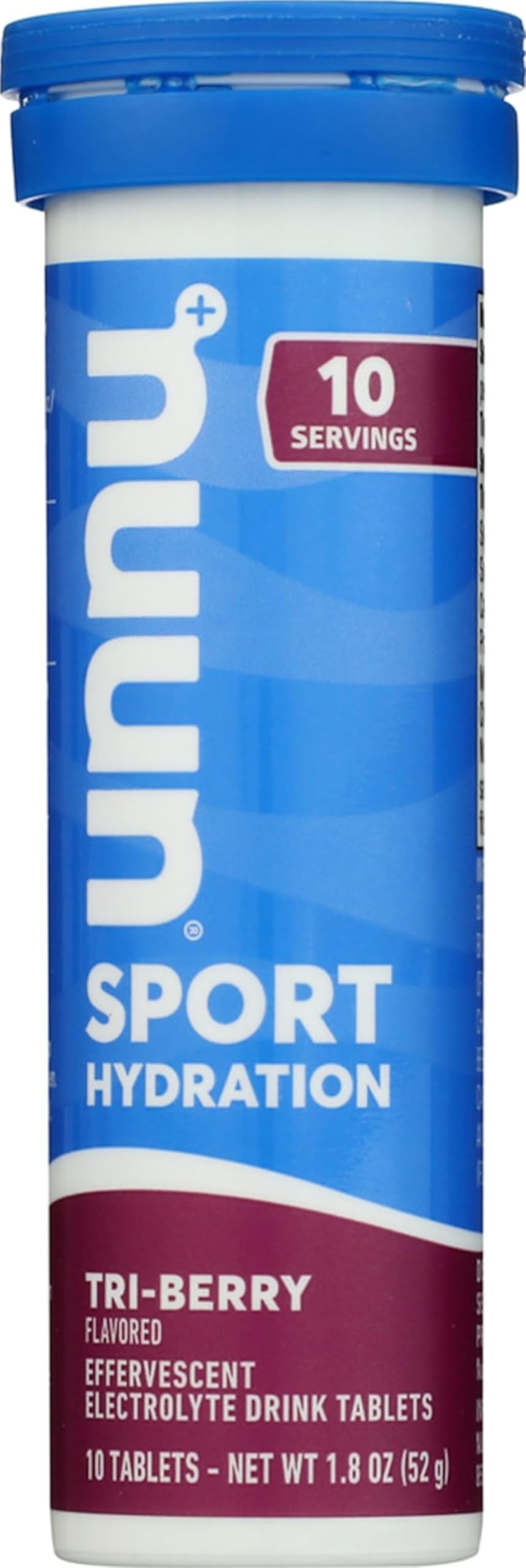 Nuun Sport Hydration Tri-berry, 10 Drink Tablets