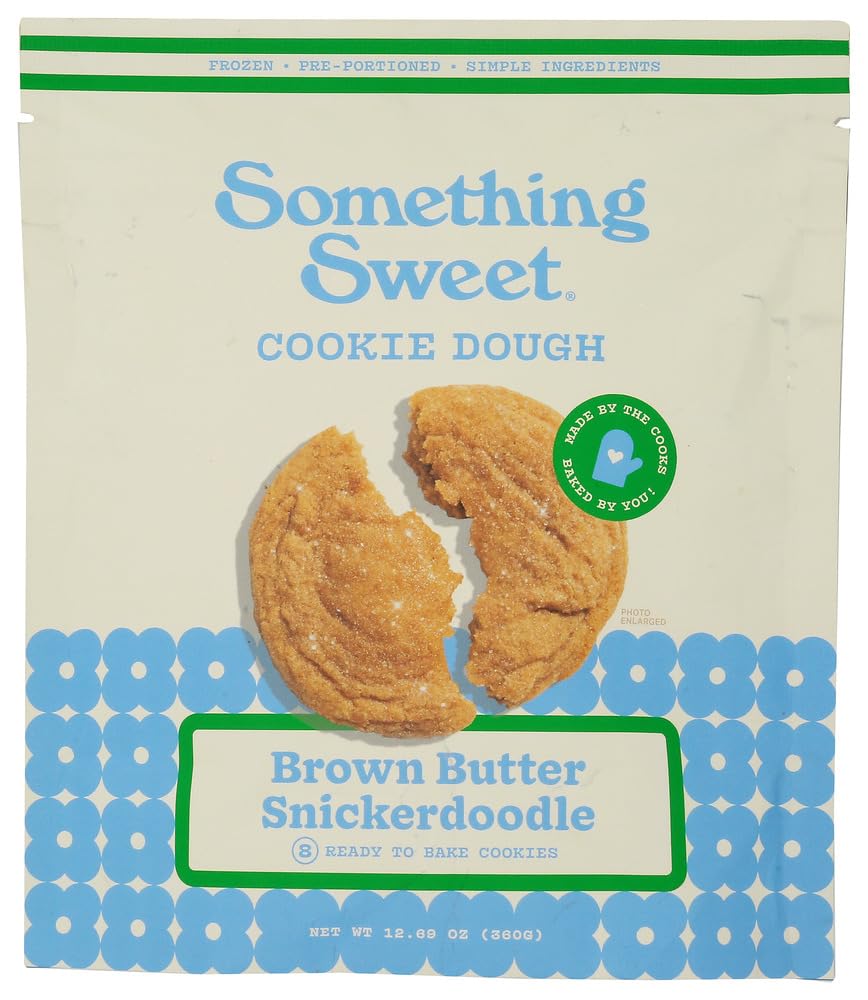 Something Sweet Brown Butter Snickerdoodle Cookies
